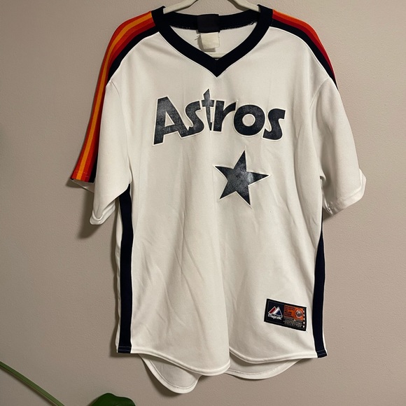Vintage Majestic Nolan Ryan Houston Astros Jersey - Picture 1 of 9